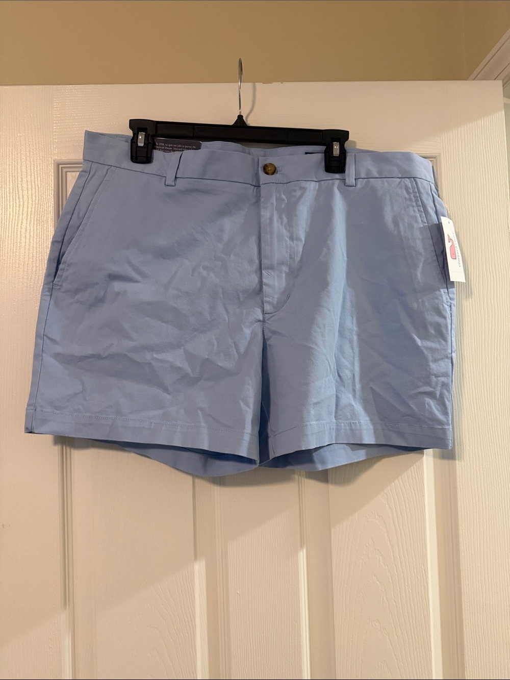 Vineyard Vines Light Blue Men’s Flat Front Shorts